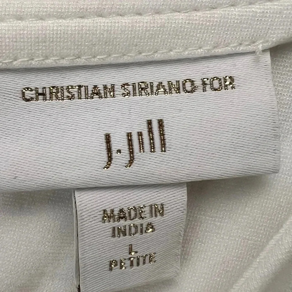 Christian Siren For J.Jill Embroidered Dress Size L - Picture 4 of 6